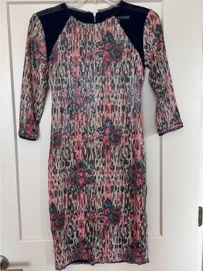 Sequin Rachel Roy Fitted Dress - minimally worn